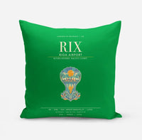 Thumbnail for Riga Airport RIX - Green