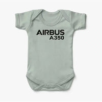 Thumbnail for Airbus A350 Baby Bodysuit - view 9