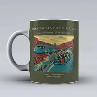 Thumbnail for VINTAGE G4493 - The Observation Car Rival - Ceramic Mug design on greenarmy