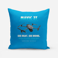 Thumbnail for DJI Mavic 3 Thermal design on turquoise pillow