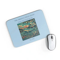 Thumbnail for VINTAGE G4400 - The Firefly Field Night - Designed Mouse Pads design on lightblue rectangle