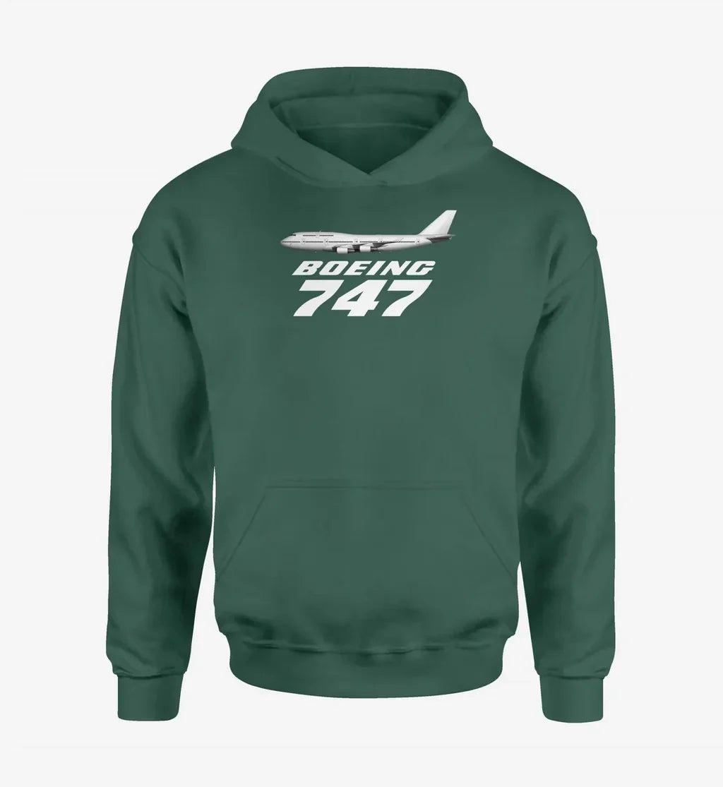 Boeing 747 Hoodie - view 6