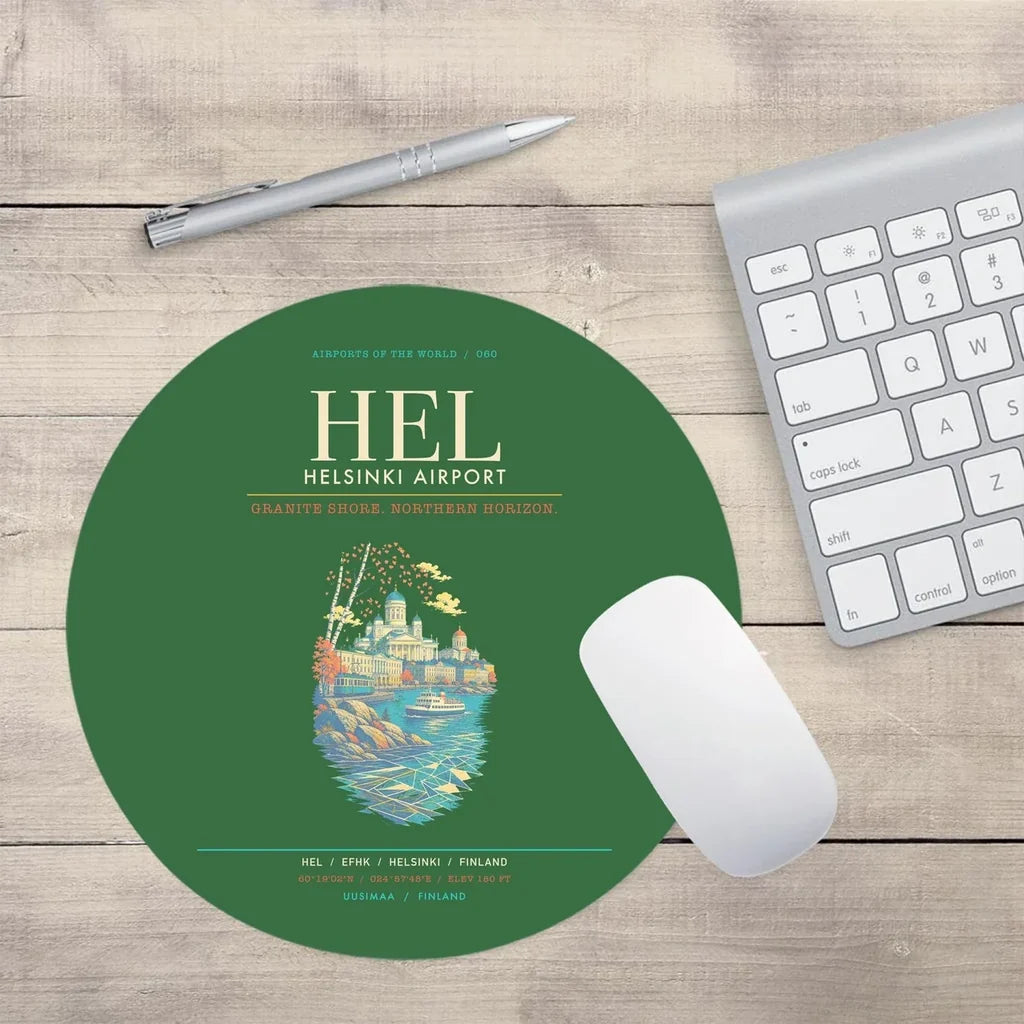 Helsinki Airport HEL - Green