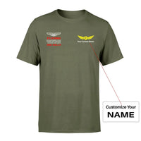 Thumbnail for Customisable Flying One Ball T-Shirt - view 13