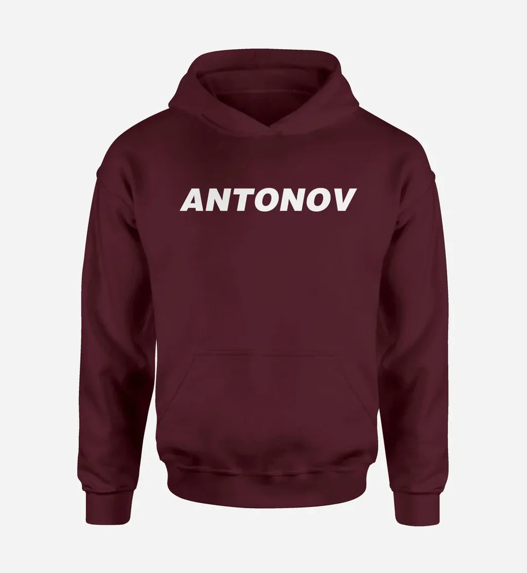 Antonov & Text Hoodie - view 4