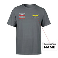 Thumbnail for Customisable Flying One Ball T-Shirt - view 15