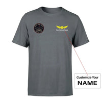 Thumbnail for Customisable Aircraft Silhouette T-Shirt - view 15