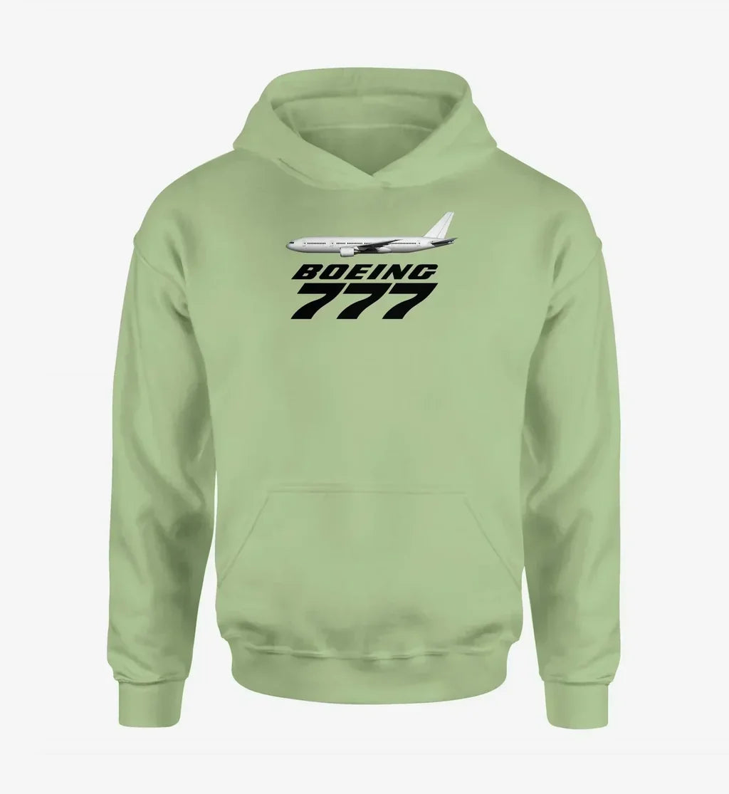 Boeing 777 Hoodie - view 10