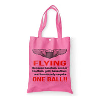 Thumbnail for Flying One Ball Tote Bag - view 9