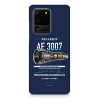 Thumbnail for AE 3007 design on samsung case - navy blue