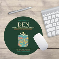 Thumbnail for Denver International Airport DEN - Dark Green