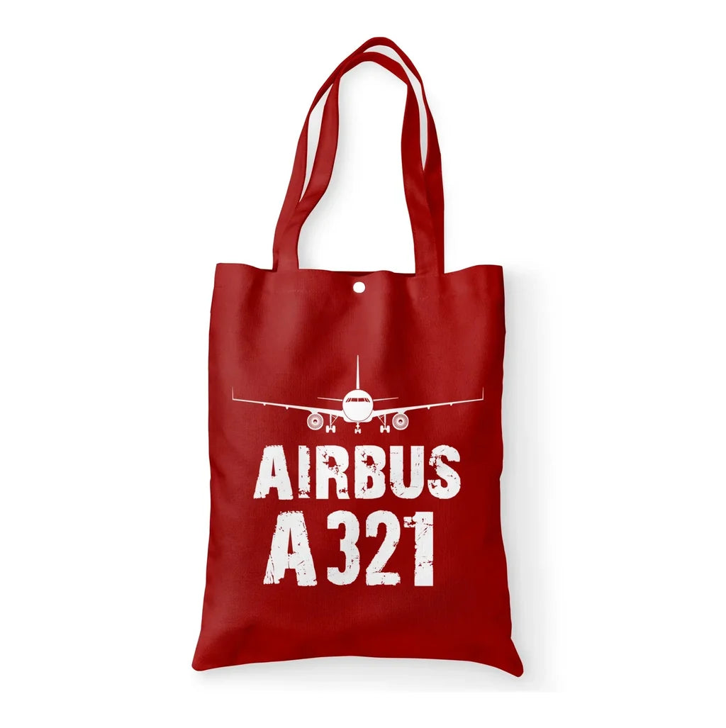 Airbus A321 Tote Bag - view 10