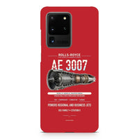 Thumbnail for AE 3007 design on samsung case - red