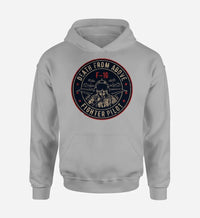 Thumbnail for Fighter Jet 16 - Death Hoodie - view 9