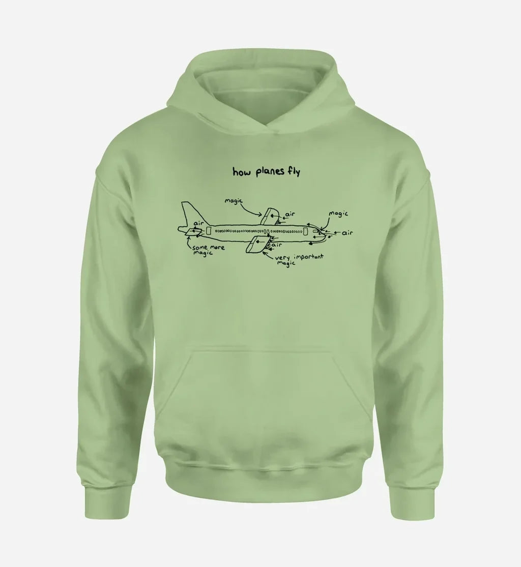 How Planes Fly Hoodie - view 10
