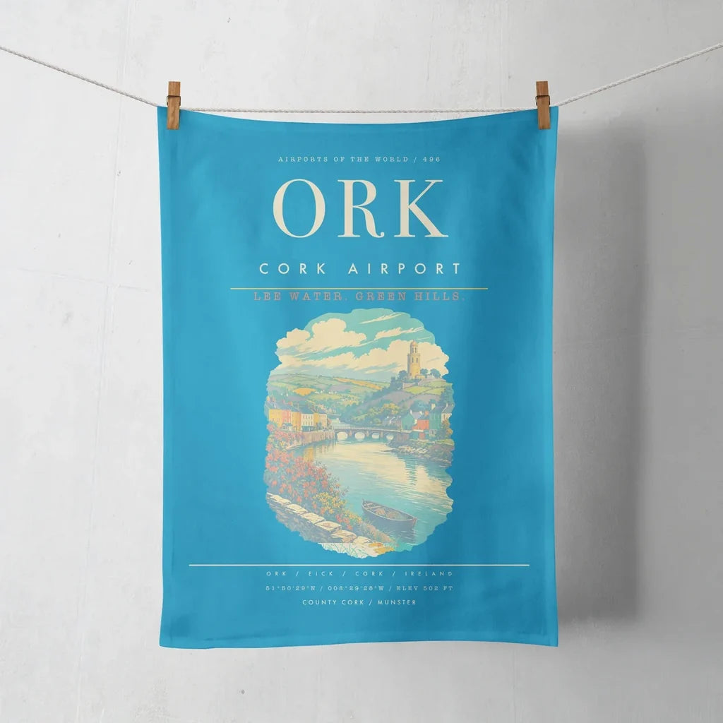 Cork Airport ORK - Turquoise