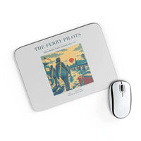 Thumbnail for VINTAGE G4503 - The Ferry Pilots - Designed Mouse Pads design on lightgray rectangle