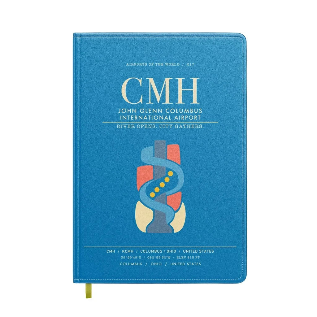 John Glenn Columbus International Airport CMH - Turquoise