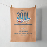 Thumbnail for Extra 300L design on orange towel