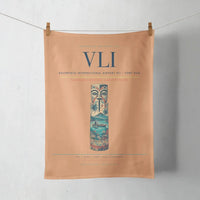 Thumbnail for Bauerfield International Airport (VLI) design on orange towel