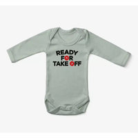 Thumbnail for Ready For Takeoff Baby Bodysuit - view 10