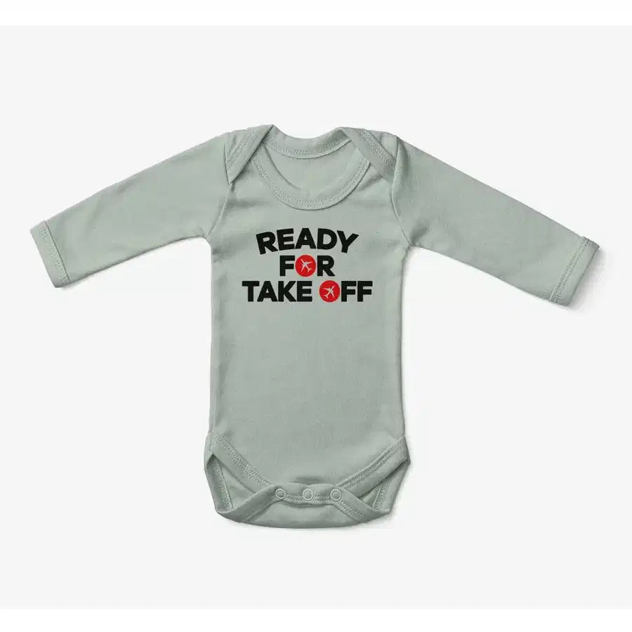 Ready For Takeoff Baby Bodysuit - view 10