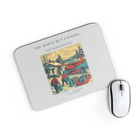 Thumbnail for VINTAGE G4398 - The Maple Run Landing - Designed Mouse Pads design on lightgray rectangle