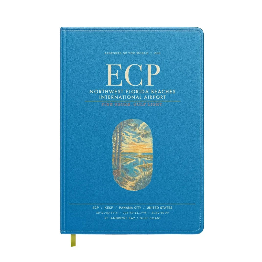 Northwest Florida Beaches International Airport ECP - Turquoise