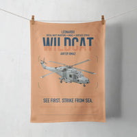 Thumbnail for Leonardo AW159 Wildcat HMA2 design on orange towel