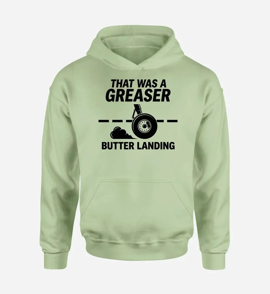 That Was A Greaser - Light Green