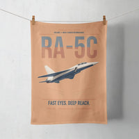 Thumbnail for RA-5C Vigilante design on orange towel
