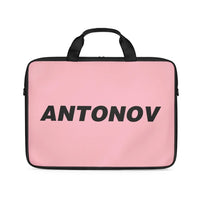 Thumbnail for Customisable Antonov & Text Tablet Bag - view 10