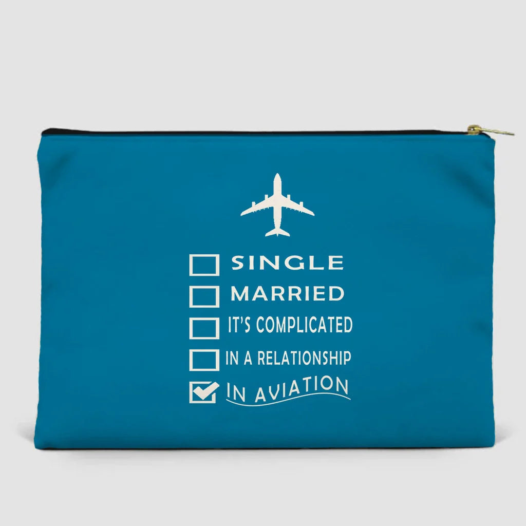 Aviation Zipper Pouch - view 10