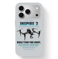 Thumbnail for DJI Inspire 2 Case design on light gray iphone case