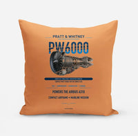 Thumbnail for PW6000 design on orange pillow