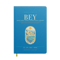 Thumbnail for Beirut Rafic Hariri International Airport BEY - Levantine Sea Current - Turquoise