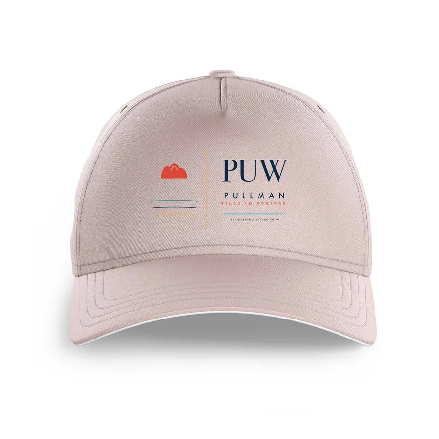 Pullman–Moscow Regional Airport PUW - Pink