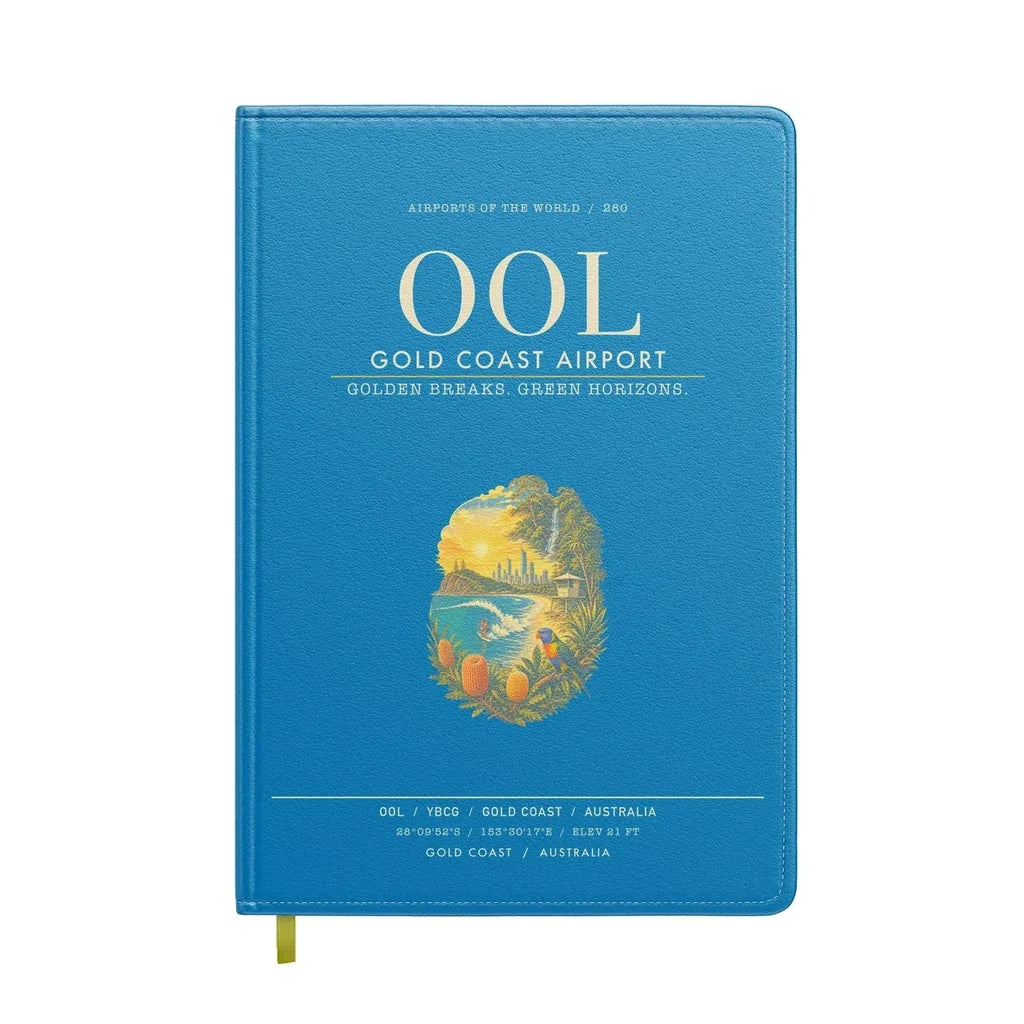 Gold Coast Airport OOL - Turquoise