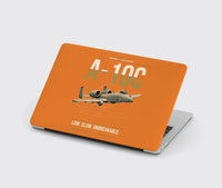 Thumbnail for A-10C Thunderbolt II design on orange MacBook case