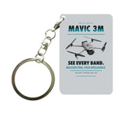 Thumbnail for DJI Mavic 3 Multispectral Key Chain design on light gray key chain