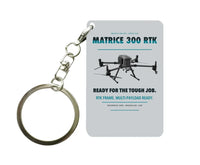Thumbnail for DJI Matrice 300 RTK Key Chain design on light gray key chain