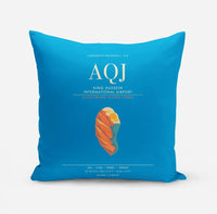 Thumbnail for King Hussein International Airport AQJ  Aqaba - Turquoise