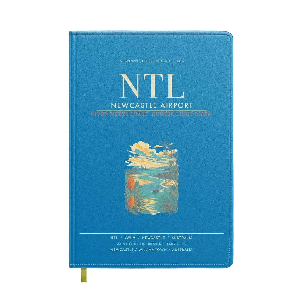 Newcastle Airport NTL - Turquoise