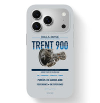 Thumbnail for TRENT 900 Case design on light gray iphone case