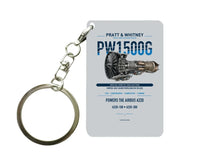 Thumbnail for PW1500G Key Chain design on light gray key chain