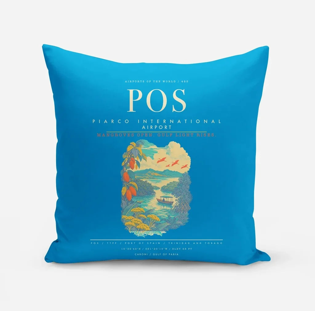 Piarco International Airport POS - Turquoise