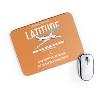 Thumbnail for Cessna Citation Latitude design on orange rectangle mouse pad