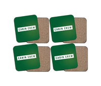 Thumbnail for Cabin Crew Text Coaster - view 10