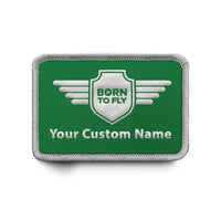 Thumbnail for Customisable Born to Fly Embroidery Patch - view 10