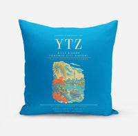 Thumbnail for Billy Bishop Toronto City Airport YTZ - Turquoise